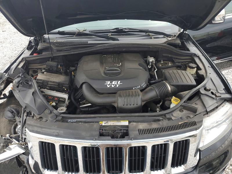 Photo 12 from auction – 2012 JEEP GRAND CHER with VIN 1C4RJFBG5CC232033