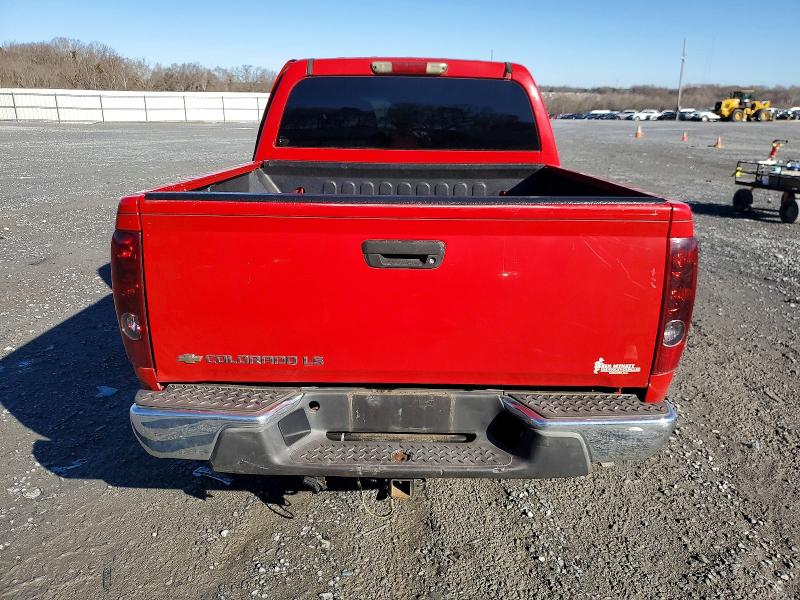 Photo 6 from auction – 2005 CHEVROLET COLORADO with VIN 1GCDT136258160033