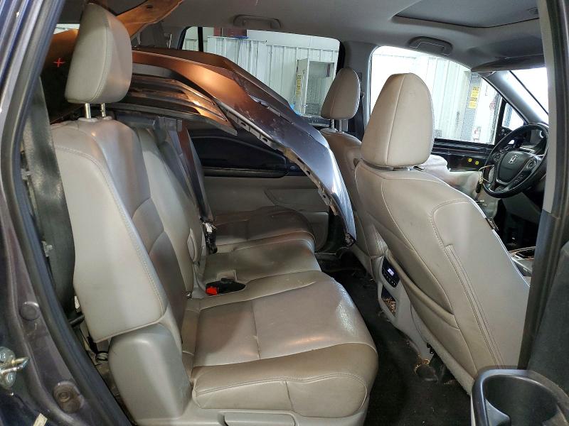 Photo 11 from auction – 2016 HONDA PILOT EXL with VIN 5FNYF6H55GB035620