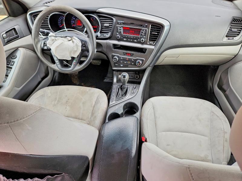 Photo 8 from auction – 2013 KIA OPTIMA LX with VIN 5XXGM4A77DG201016