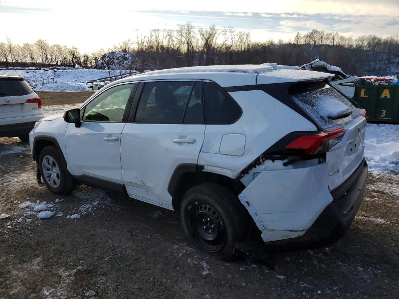 Photo 2 from auction – 2024 TOYOTA RAV4 LE with VIN 2T3F1RFV7RW491979