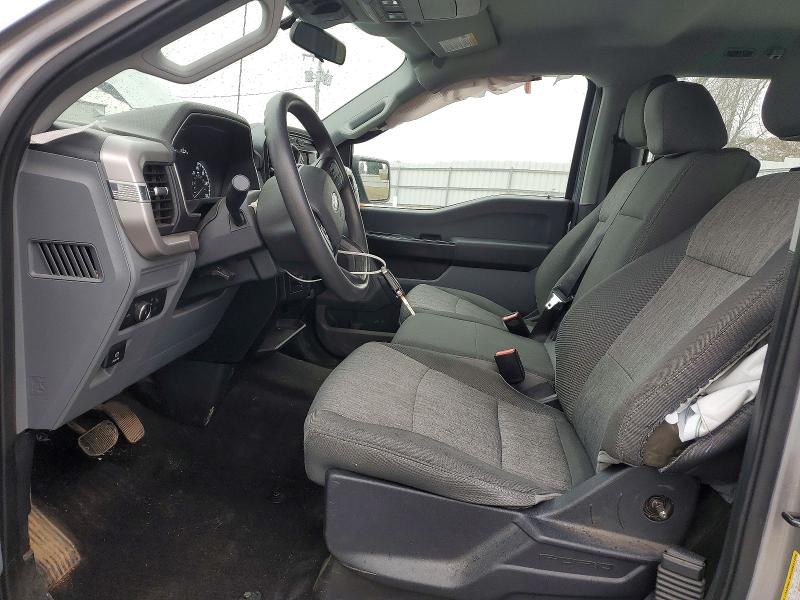 Photo 7 from auction – 2022 FORD F150 with VIN 1FTEW1EP3NFC46237
