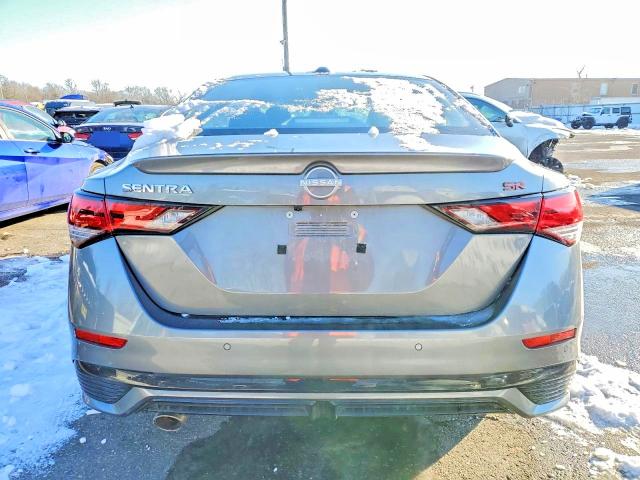 Photo 6 from auction – 2025 NISSAN SENTRA SR with VIN 3N1AB8DVXSY321879