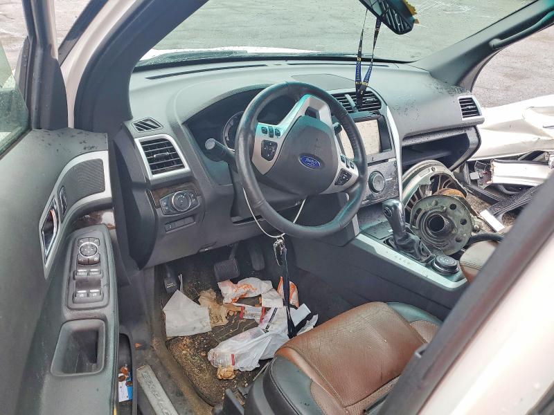 Photo 8 from auction – 2015 FORD EXPLORER L with VIN 1FM5K8F87FGB14908
