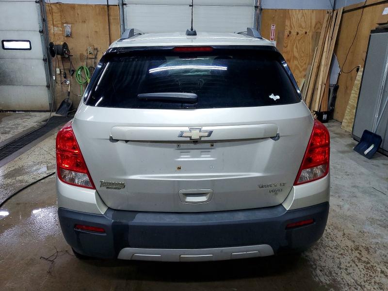 Photo 6 from auction – 2016 CHEVROLET TRAX 1LT with VIN 3GNCJPSB5GL264904