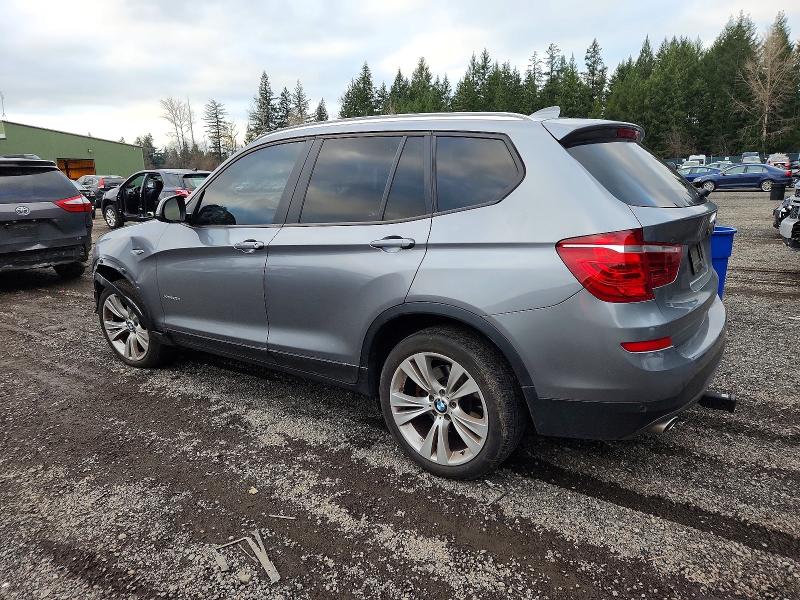 Photo 2 from auction – 2015 BMW X3 XDRIVE2 with VIN 5UXWY3C52F0E95291
