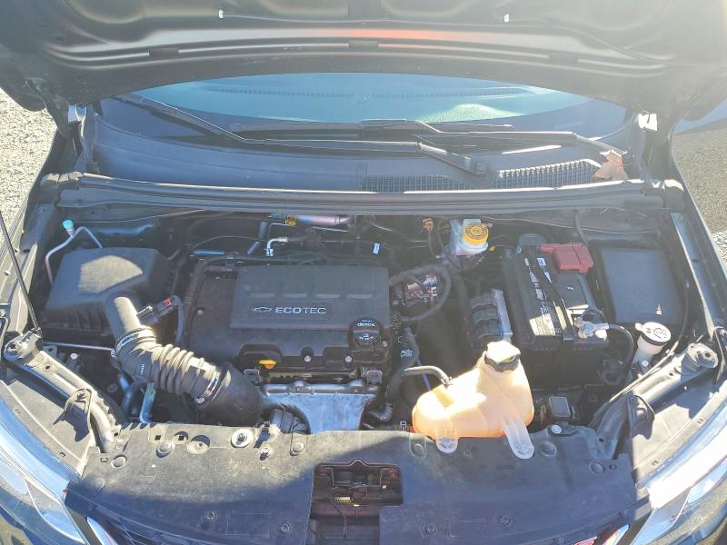 Photo 11 from auction – 2020 CHEVROLET SONIC with VIN 1G1JD6SB4L4105155