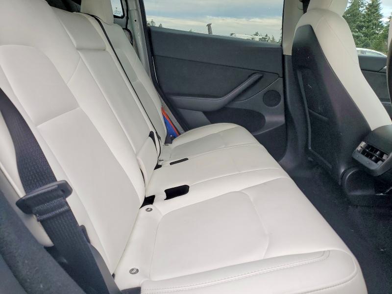 Photo 10 from auction – 2023 TESLA MODEL Y with VIN 7SAYGDEE3PF626571