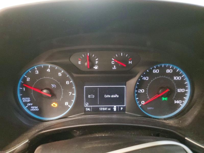 Photo 9 from auction – 2018 CHEVROLET EQUINOX LT with VIN 3GNAXTEX5JS514970