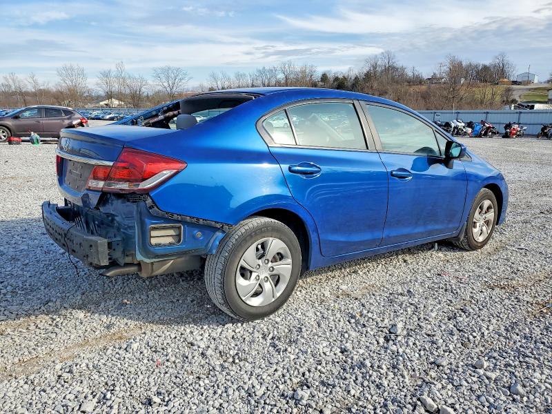 Photo 3 from auction – 2015 HONDA CIVIC LX with VIN 19XFB2F58FE083633