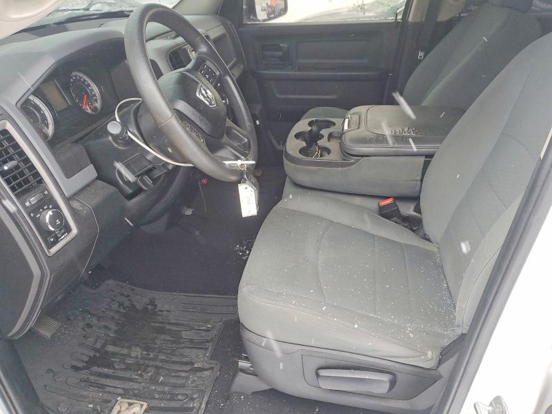 Photo 7 from auction – 2018 RAM 1500 with VIN 1C6RR6FG6JS341744