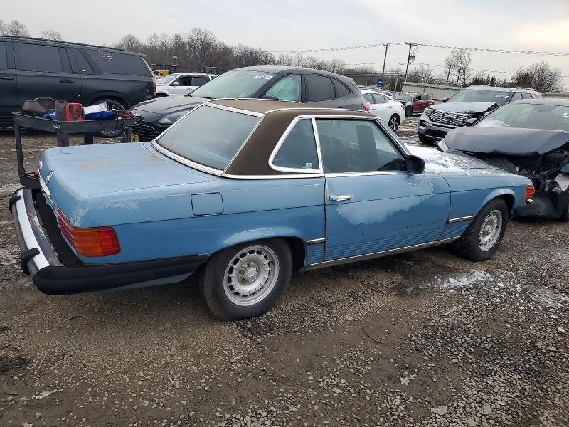 Photo 3 from auction – 1982 MERCEDES-BENZ 380 with VIN WDBBA45A0CB015877