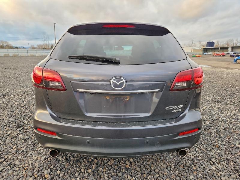 Photo 6 from auction – 2015 MAZDA CX-9 GRAND with VIN JM3TB3DV3F0460400