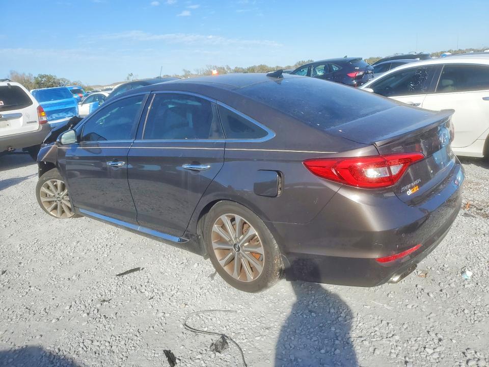 Photo 2 from auction – 2016 HYUNDAI SONATA with VIN 5NPE34AF0GH325199