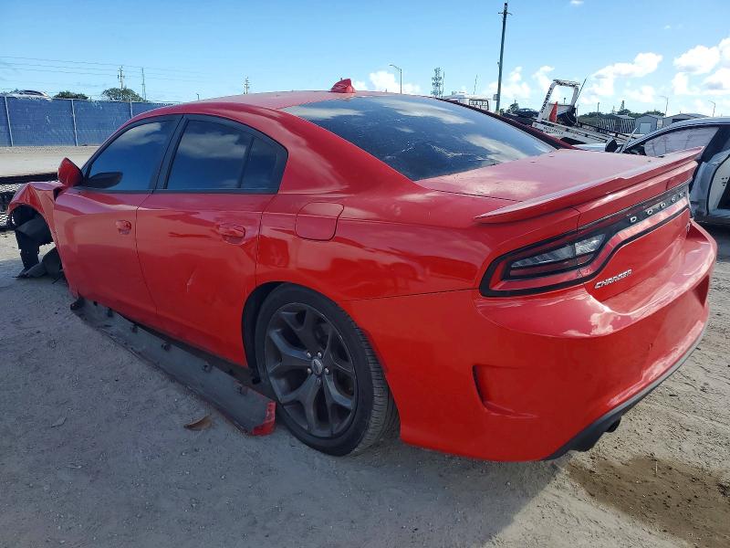 Photo 2 from auction – 2019 DODGE CHARGER R/ with VIN 2C3CDXCT0KH630152