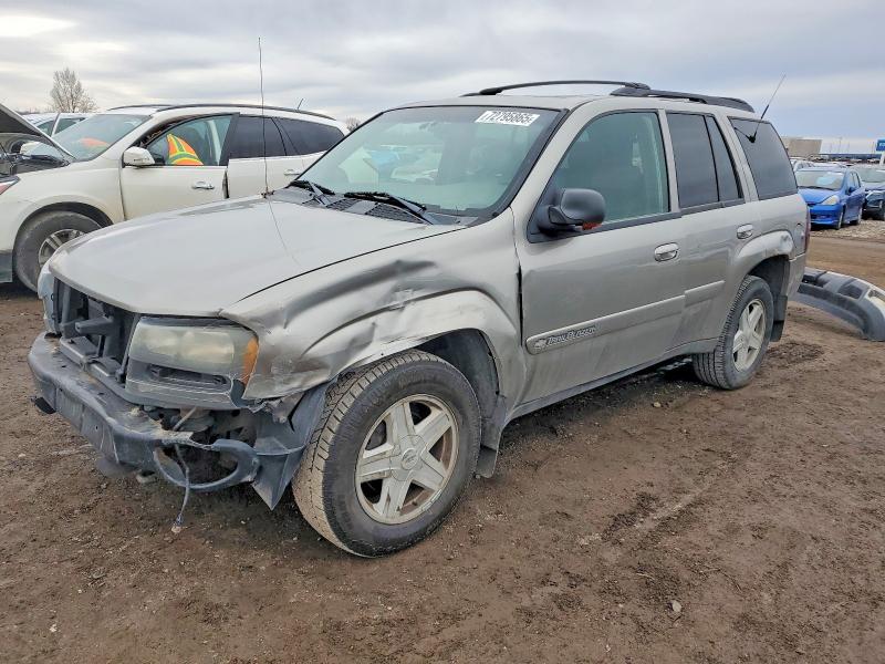 Photo 1 from auction – 2002 CHEVROLET TRAILBLAZE with VIN 1GNDT13S422193022
