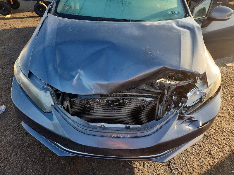 Photo 11 from auction – 2013 HONDA CIVIC LX with VIN 19XFB2F55DE210982