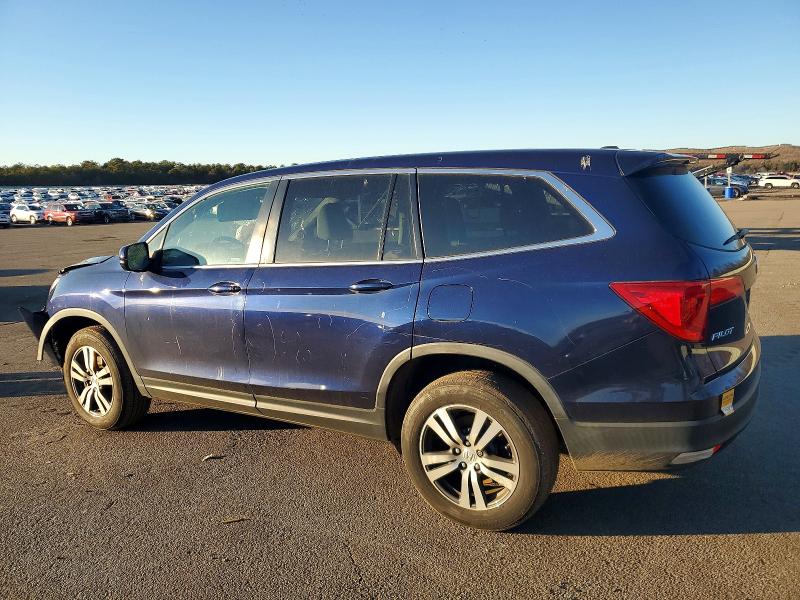 Photo 2 from auction – 2018 HONDA PILOT EXL with VIN 5FNYF6H51JB019597
