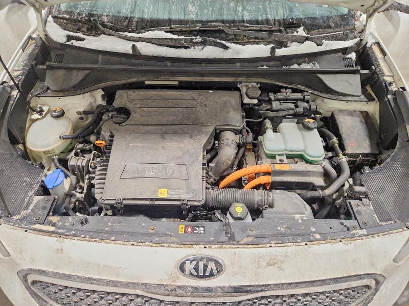 Photo 12 from auction – 2018 KIA NIRO EX with VIN KNDCC3LC0J5123636
