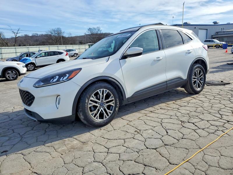 FORD ESCAPE SEL 2021 with VIN 1FMCU0H61MUB09930 - Photo from auction