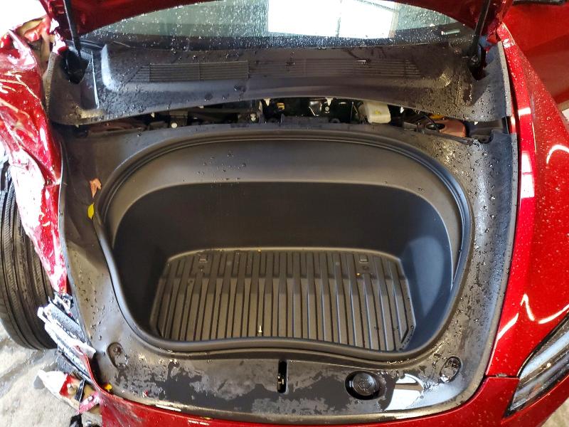 Photo 11 from auction – 2024 TESLA MODEL 3 with VIN 5YJ3E1EA2RF873320
