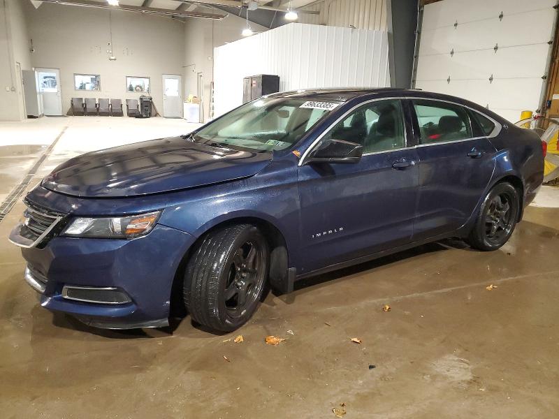 CHEVROLET IMPALA LS 2017 with VIN 1G11Z5SA4HU112469 - Photo from auction