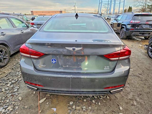 Photo 6 from auction – 2020 GENESIS G80 BASE with VIN KMTFN4JE6LU330687