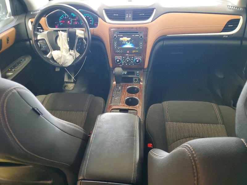 Photo 8 from auction – 2013 CHEVROLET TRAVERSE with VIN 1GNKRGKD4DJ257354