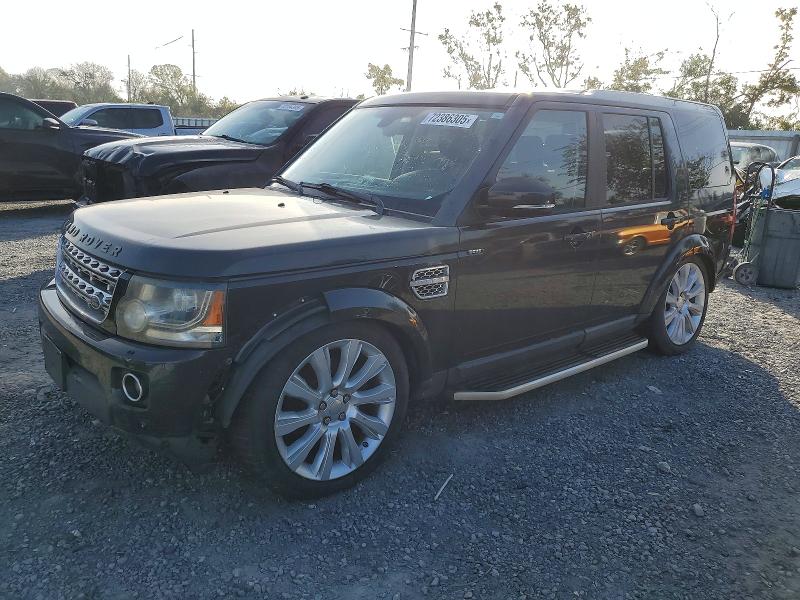 LAND ROVER LR4 2015 with VIN SALAK2V63FA756134 - Photo from auction