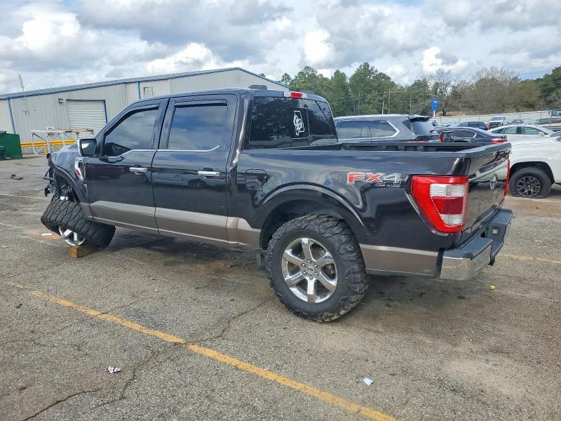 Photo 2 from auction – 2021 FORD F150 with VIN 1FTFW1E55MFA21819
