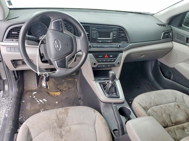 Photo 8 from auction – 2017 HYUNDAI ELANTRA SE with VIN 5NPD74LF3HH136495