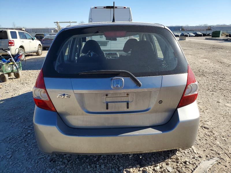 Photo 6 from auction – 2007 HONDA FIT with VIN JHMGD374X7S003157