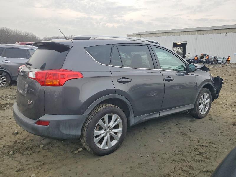 Photo 3 from auction – 2013 TOYOTA RAV4 LIMIT with VIN 2T3DFREV6DW067339