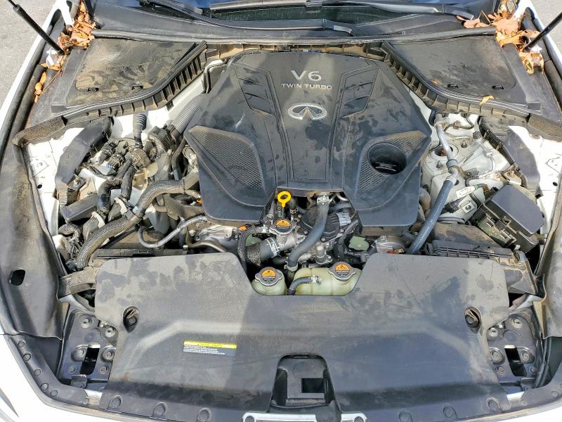 Photo 11 from auction – 2023 INFINITI Q50 with VIN JN1EV7CP8PM512667