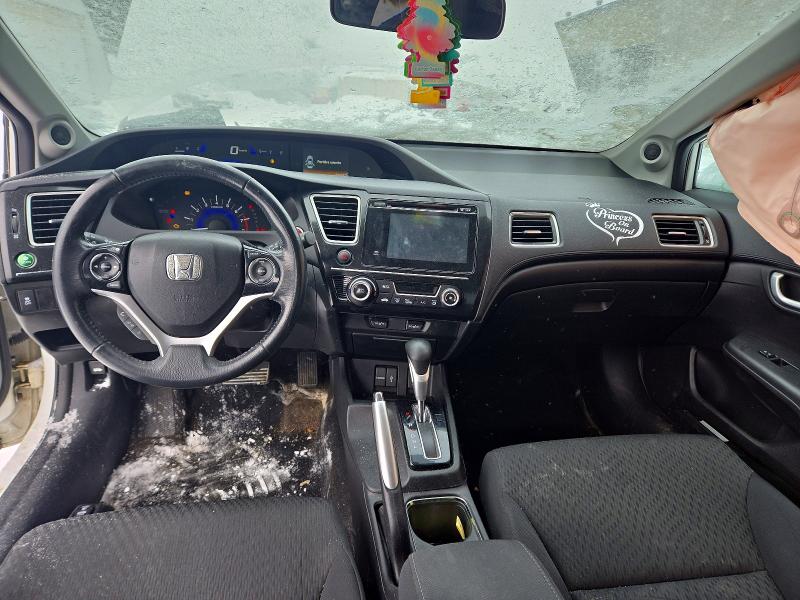 Photo 8 from auction – 2014 HONDA CIVIC LX with VIN 2HGFB2F53EH024199