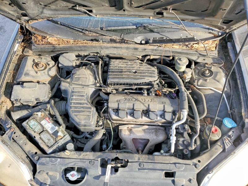 Photo 11 from auction – 2001 HONDA CIVIC with VIN 1HGES15511L058730