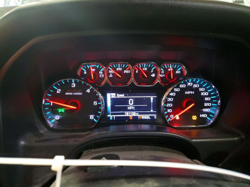 Photo 9 from auction – 2019 CHEVROLET SILVERADO with VIN 2GC2KSEGXK1130251