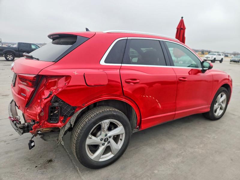 Photo 3 from auction – 2022 AUDI Q3 with VIN WA1AUCF34N1002731
