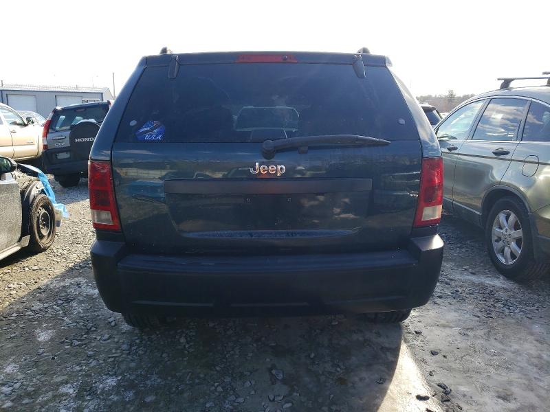 Photo 6 from auction – 2005 JEEP GRAND CHER with VIN 1J4GS48K65C533041