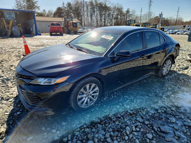 TOYOTA CAMRY 2020 with VIN 4T1C11AK4LU942514 - Photo from auction