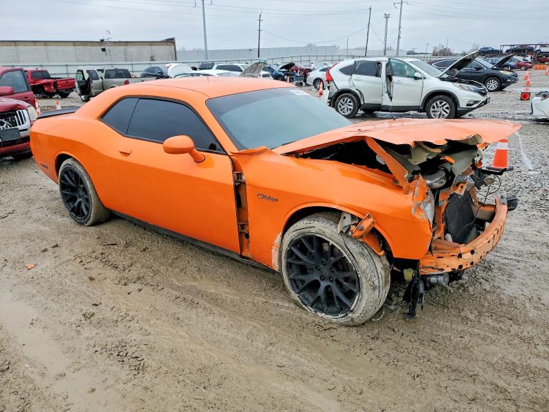 Photo 4 from auction – 2012 DODGE CHALLENGER with VIN 2C3CDYAG4CH118116