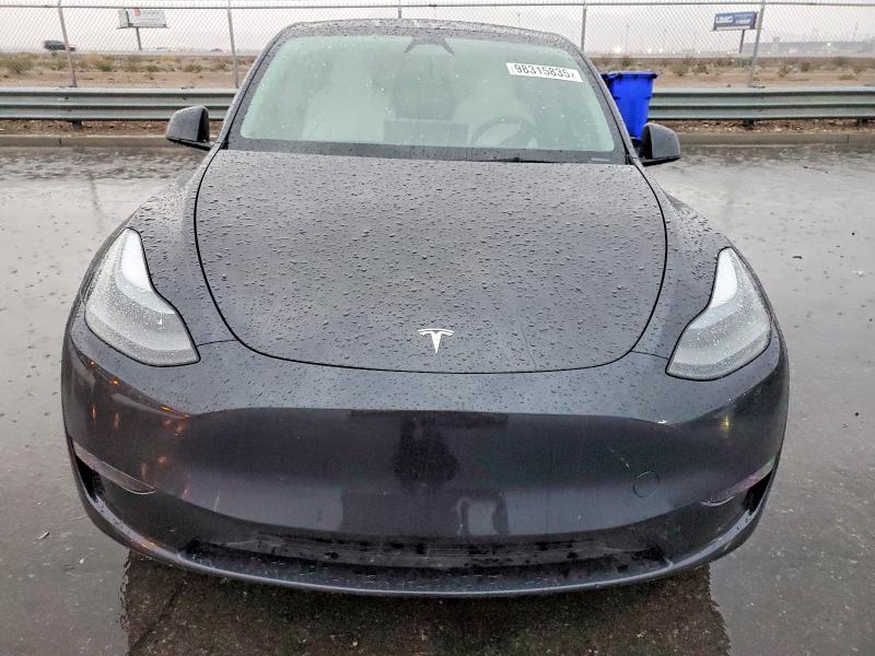 Photo 5 from auction – 2024 TESLA MODEL Y with VIN 7SAYGAEE7RF037685