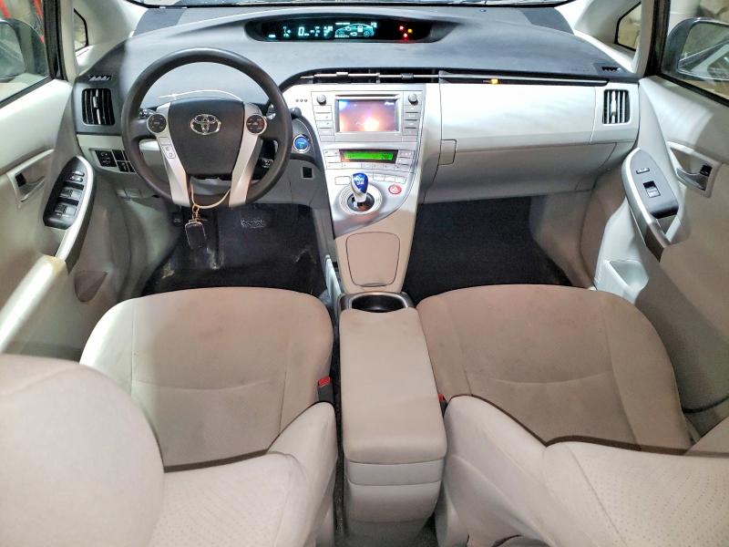 Photo 8 from auction – 2013 TOYOTA PRIUS with VIN JTDKN3DU5D5691625