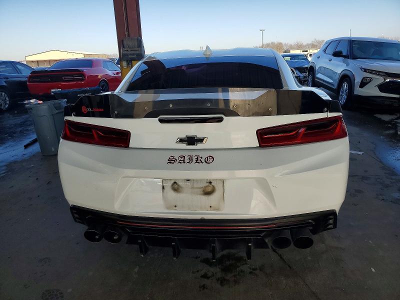 Photo 6 from auction – 2016 CHEVROLET CAMARO with VIN 1G1FB1RS2G0132212