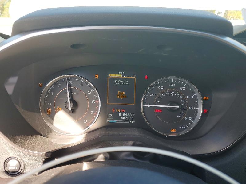 Photo 9 from auction – 2021 SUBARU CROSSTREK with VIN JF2GTHNC7MH346322