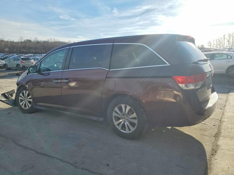 Photo 2 from auction – 2014 HONDA ODYSSEY EX with VIN 5FNRL5H41EB003033