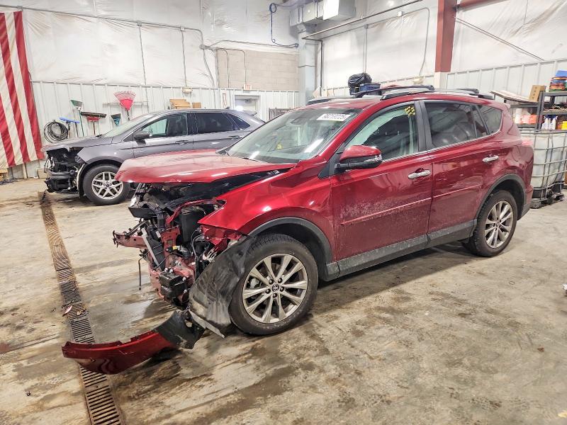 TOYOTA RAV4 LIMIT 2018 with VIN 2T3DFREV1JW744759 - Photo from auction