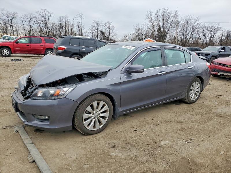 HONDA ACCORD EXL 2015 with VIN 1HGCR2F82FA150823 - Photo from auction