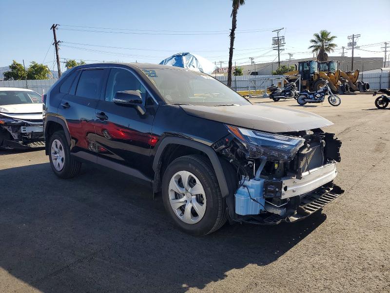 Photo 4 from auction – 2024 TOYOTA RAV4 with VIN 2T3K1RFV2RW361459