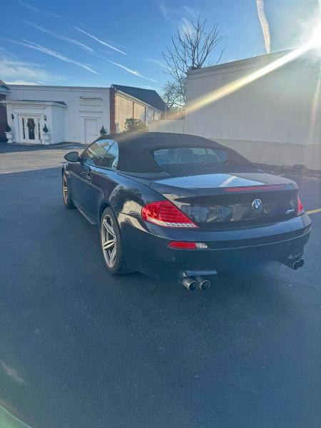 Photo 4 from auction – 2010 BMW M6 with VIN WBSEK9C58ACY80384